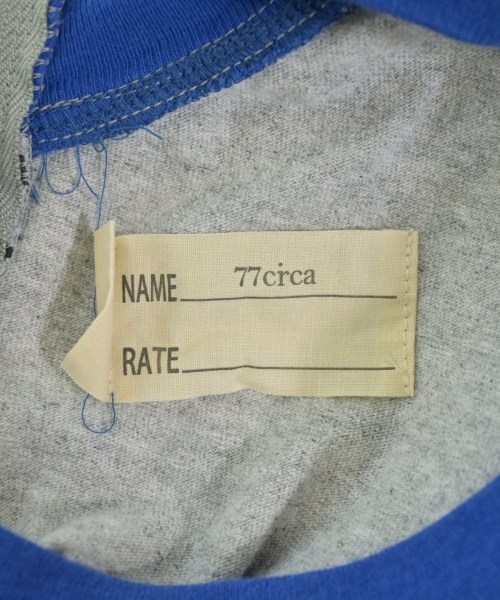 77circa（ナナナナサーカ）Tシャツ・カットソー グレー サイズ:-(XS位) レディース/2200601512195