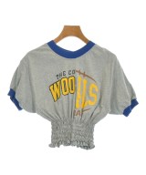 77circa（ナナナナサーカ）Tシャツ・カットソー グレー サイズ:-(XS位) レディース/2200601512195