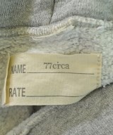 77circa（ナナナナサーカ）パーカー グレー サイズ:F レディース/2200677636023