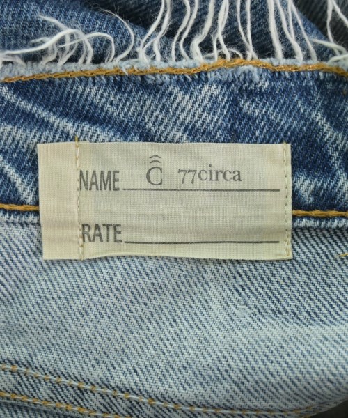 77circa（ナナナナサーカ）デニムパンツ 紺 サイズ:-(L位) レディース/2200680500014