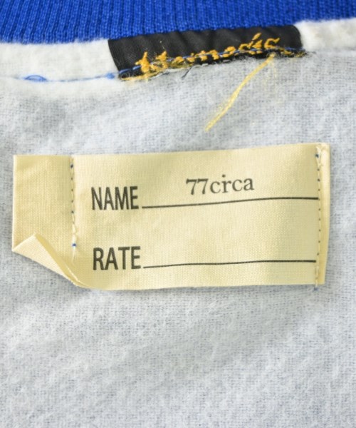 77circa（ナナナナサーカ）スタジャン 青 サイズ:-(XXL位) メンズ/2200696686139