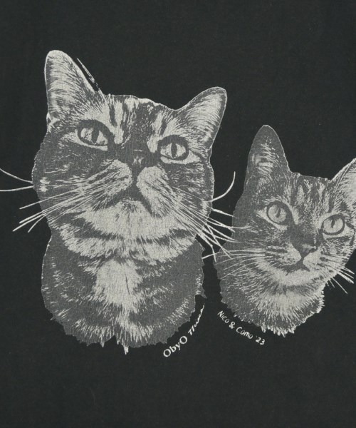 77circa（ナナナナサーカ）Tシャツ・カットソー 黒 サイズ:-(M位) レディース/2200654801024