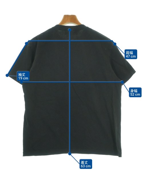 77circa（ナナナナサーカ）Tシャツ・カットソー 黒 サイズ:-(M位) レディース/2200654801024