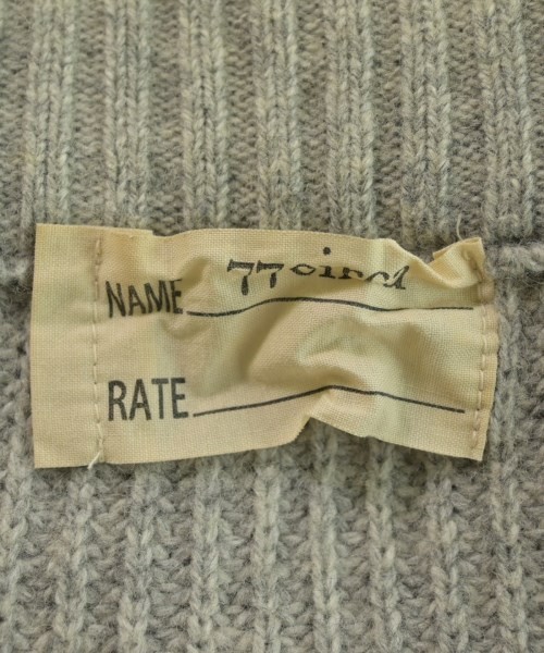 77circa（ナナナナサーカ）ニット・セーター グレー サイズ:F レディース/2200658082085