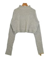 77circa（ナナナナサーカ）ニット・セーター グレー サイズ:F レディース/2200658082085