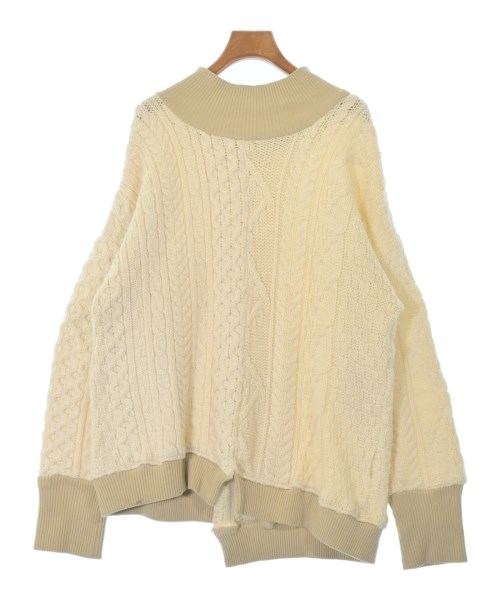 77circa(ナナナナサーカ)ニット・セーター 白 サイズ:F/2200650486010