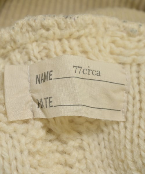 77circa（ナナナナサーカ）ニット・セーター 白 サイズ:F レディース/2200650486010