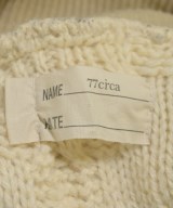 77circa（ナナナナサーカ）ニット・セーター 白 サイズ:F レディース/2200650486010