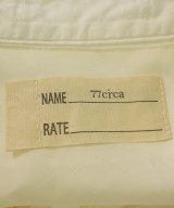 77circa（ナナナナサーカ）カジュアルシャツ 白 サイズ:F レディース/2200660729145