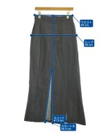 77circa（ナナナナサーカ）ロング・マキシ丈スカート グレー サイズ:-(L位) レディース/2200658471193