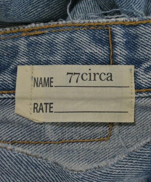 77circa（ナナナナサーカ）デニムパンツ 青 サイズ:-(M位) レディース/2200709673064