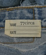 77circa（ナナナナサーカ）デニムパンツ 青 サイズ:-(M位) レディース/2200709673064