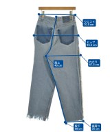 77circa（ナナナナサーカ）デニムパンツ 青 サイズ:-(M位) レディース/2200709673064