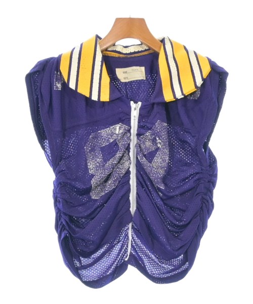 77circa(ナナナナサーカ)Tシャツ・カットソー 紫 サイズ:F/2200644676113