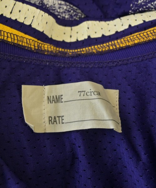 77circa（ナナナナサーカ）Tシャツ・カットソー 紫 サイズ:F レディース/2200644676113