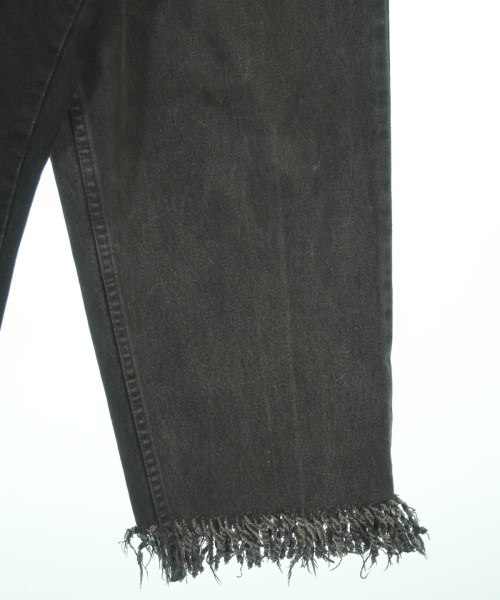 77circa（ナナナナサーカ）デニムパンツ 黒 サイズ:-(L位) レディース/2200653265032