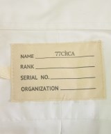 77circa（ナナナナサーカ）カジュアルシャツ 白 サイズ:-(XXL位) メンズ/2200700554034