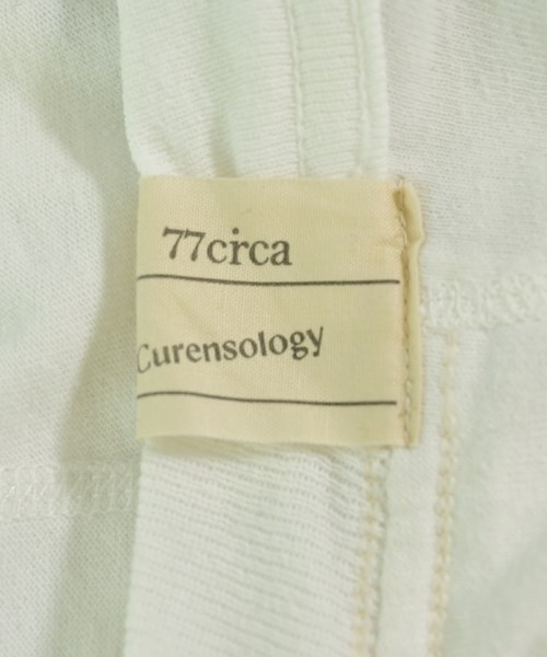 77circa（ナナナナサーカ）Tシャツ・カットソー 白 サイズ:F レディース/2200704784024
