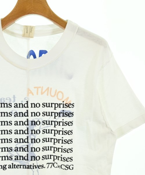 77circa（ナナナナサーカ）Tシャツ・カットソー 白 サイズ:F レディース/2200704784024