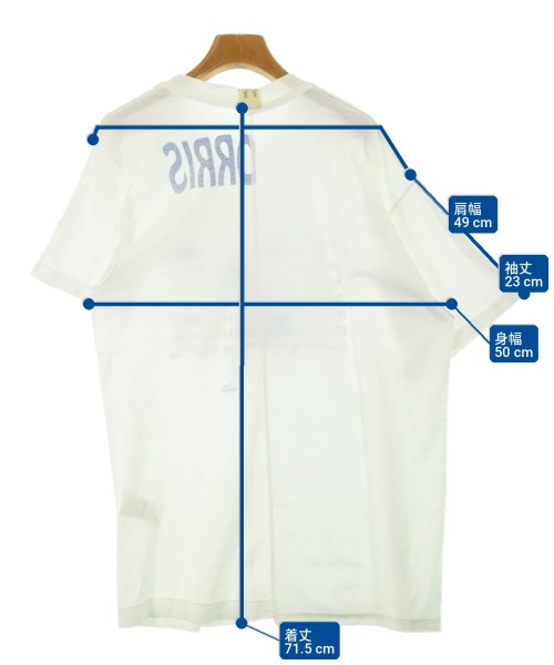 77circa（ナナナナサーカ）Tシャツ・カットソー 白 サイズ:F レディース/2200704784024