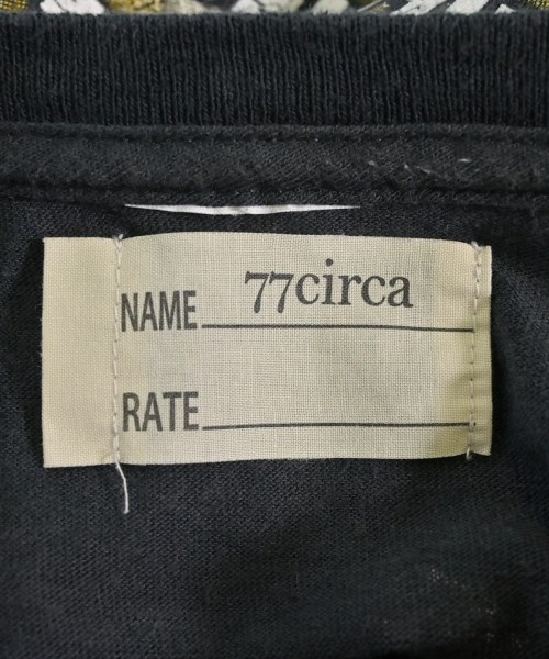 77circa（ナナナナサーカ）Tシャツ・カットソー 黒 サイズ:F レディース/2200707791227