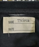 77circa（ナナナナサーカ）Tシャツ・カットソー 黒 サイズ:F レディース/2200707791227