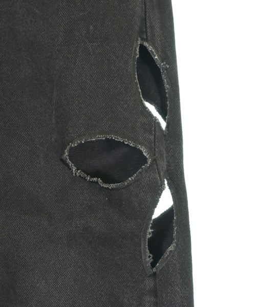 77circa（ナナナナサーカ）デニムパンツ 黒 サイズ:-(L位) レディース/2200663469123