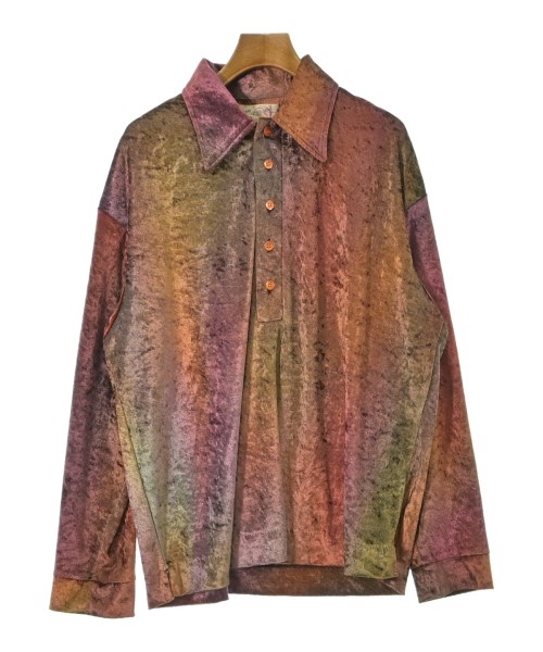 77circa(ナナナナサーカ)カジュアルシャツ 赤 サイズ:-(XL位)/2200668079075