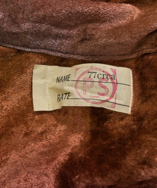 77circa（ナナナナサーカ）カジュアルシャツ 赤 サイズ:-(XL位) メンズ/2200668079075