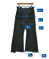 77circa（ナナナナサーカ）デニムパンツ 黒 サイズ:-(M位) レディース/2200715472033