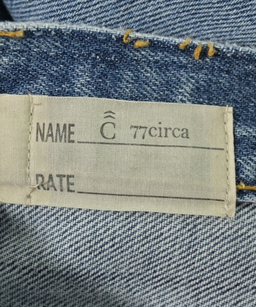 77circa（ナナナナサーカ）デニムパンツ 青 サイズ:-(M位) レディース/2200717576036