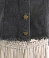 77circa（ナナナナサーカ）カジュアルシャツ 黒 サイズ:-(S位) レディース/2200721699042