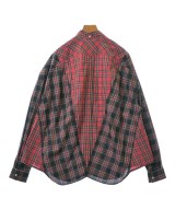 77circa（ナナナナサーカ）カジュアルシャツ 赤 サイズ:38(M位) レディース/2200728735033