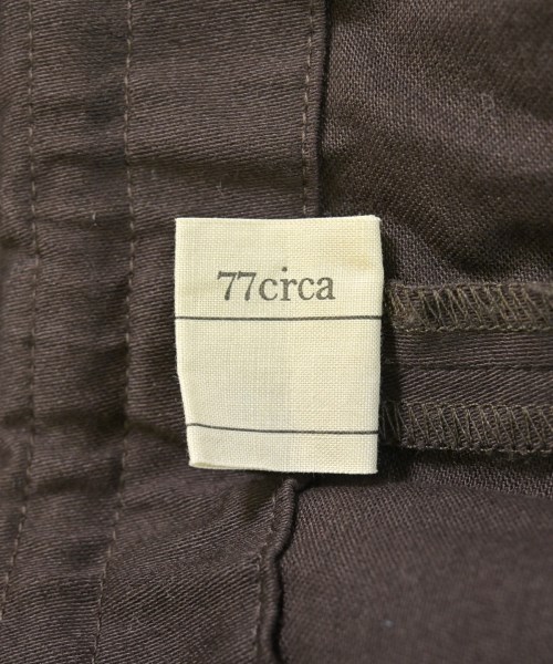 77circa（ナナナナサーカ）その他 茶 サイズ:-(XL位) レディース/2200687167036