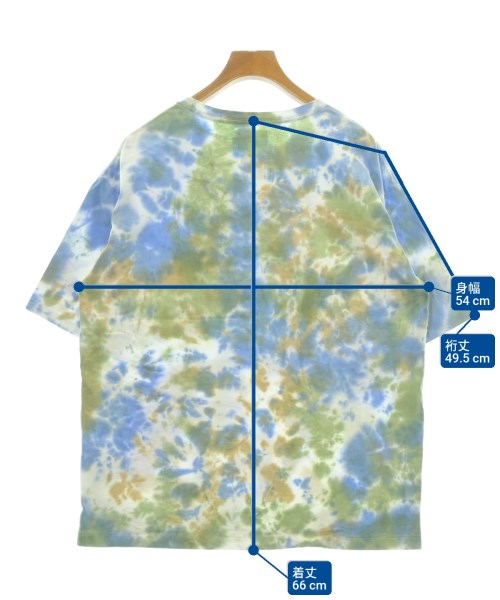 CAL O LINE（キャルオーライン）Tシャツ・カットソー 青 サイズ:M レディース/2200624804031