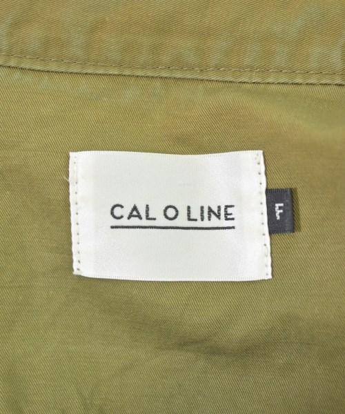 CAL O LINE（キャルオーライン）ミリタリーブルゾン カーキ サイズ:F メンズ/2200658122118