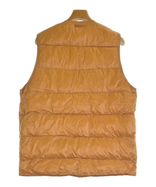 CAL O LINE（キャルオーライン）ダウンジャケット/ダウンベスト 茶 サイズ:L メンズ/2200650480117