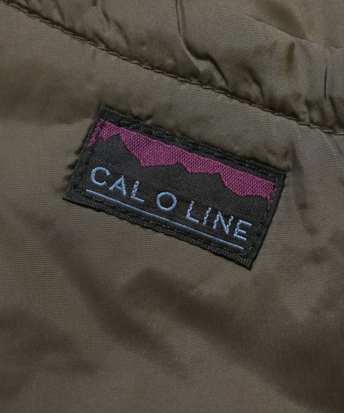 CAL O LINE（キャルオーライン）ダウンジャケット/ダウンベスト 茶 サイズ:L メンズ/2200650480117