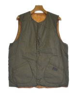 CAL O LINE（キャルオーライン）ダウンジャケット/ダウンベスト 茶 サイズ:L メンズ/2200650480117