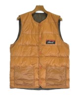 CAL O LINE（キャルオーライン）ダウンジャケット/ダウンベスト 茶 サイズ:L メンズ/2200650480117