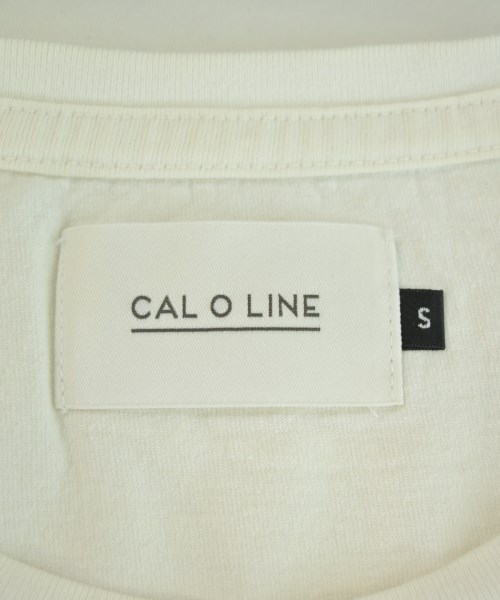 CAL O LINE（キャルオーライン）Tシャツ・カットソー 白 サイズ:S メンズ/2200723204084