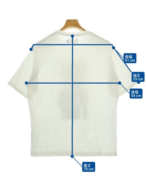 CAL O LINE（キャルオーライン）Tシャツ・カットソー 白 サイズ:S メンズ/2200723204084