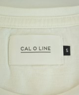 CAL O LINE（キャルオーライン）Tシャツ・カットソー 白 サイズ:S メンズ/2200723204084