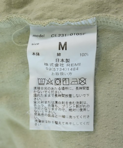 CAL O LINE（キャルオーライン）Tシャツ・カットソー 緑 サイズ:M メンズ/2200721950075