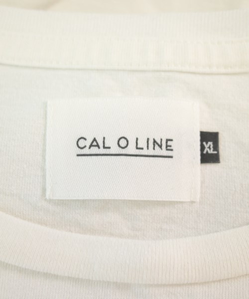 CAL O LINE（キャルオーライン）Tシャツ・カットソー 白 サイズ:XL メンズ/2200682402040