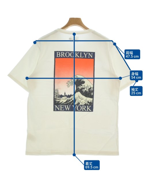 CAL O LINE（キャルオーライン）Tシャツ・カットソー 白 サイズ:XL メンズ/2200682402040