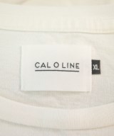 CAL O LINE（キャルオーライン）Tシャツ・カットソー 白 サイズ:XL メンズ/2200682402040