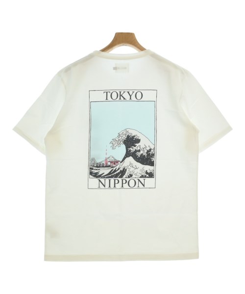 CAL O LINE（キャルオーライン）Tシャツ・カットソー 白 サイズ:XL メンズ/2200682402057