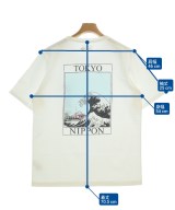 CAL O LINE（キャルオーライン）Tシャツ・カットソー 白 サイズ:XL メンズ/2200682402057
