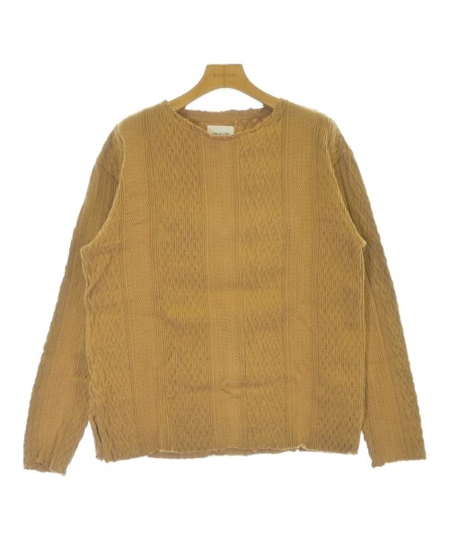 CAL O LINE(キャルオーライン)Tシャツ・カットソー ベージュ サイズ:F/2200692499641